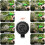 (100ft) 75ft/100ft Expandable Garden Hose with 9 Function Nozzle Flexible Strong Water Hose 5