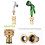 (100ft) 75ft/100ft Expandable Garden Hose with 9 Function Nozzle Flexible Strong Water Hose 4