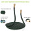 (100ft) 75ft/100ft Expandable Garden Hose with 9 Function Nozzle Flexible Strong Water Hose 2