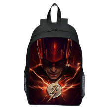 (Style E)Der Flash-Rucksack Jungen Niedlicher Cartoon Schüler Rucksack mit Blitzdruck