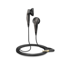 Sennheiser MX 375 Schwarze In-Ear Kopfhörer Stereo Ohrstöpsel Tiefer Bass HD Kopfhörer