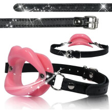 Silicone Ball Gag with Adjustable Straps BDSM Bondage Slave Mouth Fetish Toys O Ring Ballgag for s2