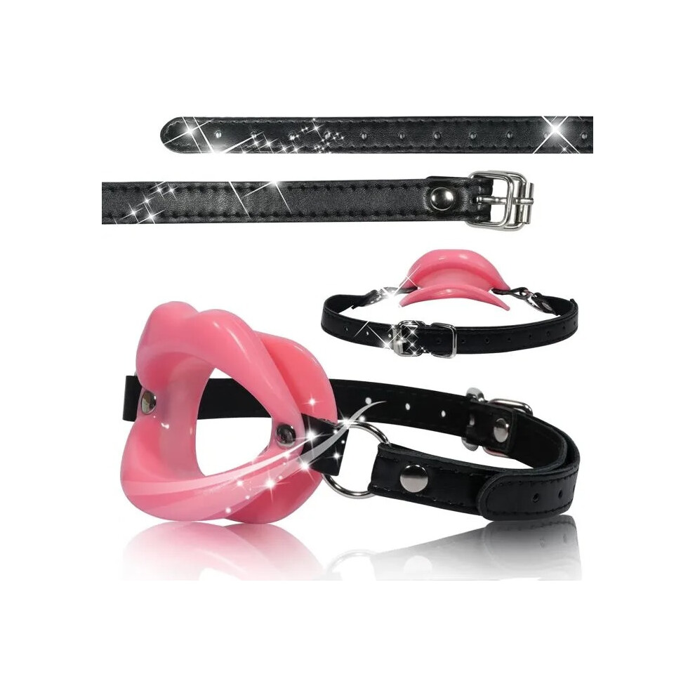 Silicone Ball Gag with Adjustable Straps BDSM Bondage Slave Mouth Fetish Toys O Ring Ballgag for s2