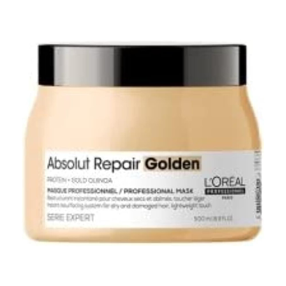 L'Oreal Serie Expert Absolute Repair Golden Mask 500 ml