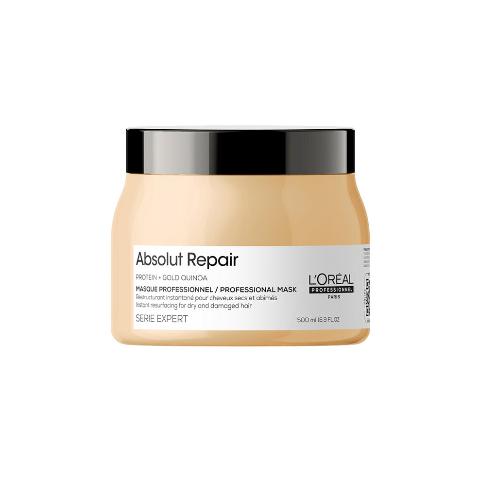 New L’oréal Paris L'oreal Serie Expert Absolute Repair Mask 500 Ml