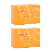 (PACK OF 2) RDL BabyFace Soap 135g