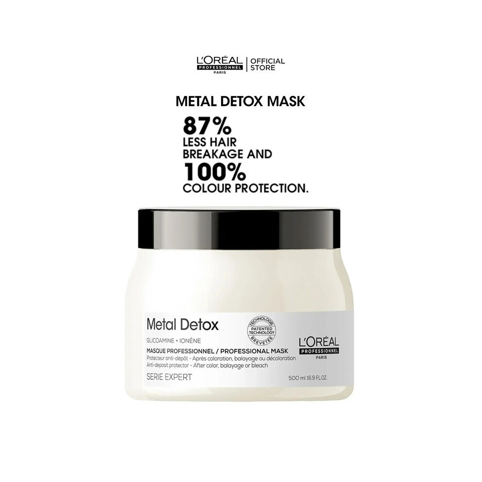 L'Oreal Professionnel Metal Detox Shampoo 500 ml
