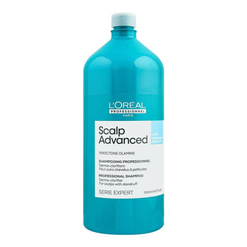 L’Oréal Paris L'Oreal Scalp Advanced Anti-Pellicular Dandruff Shampoo 1500 ml