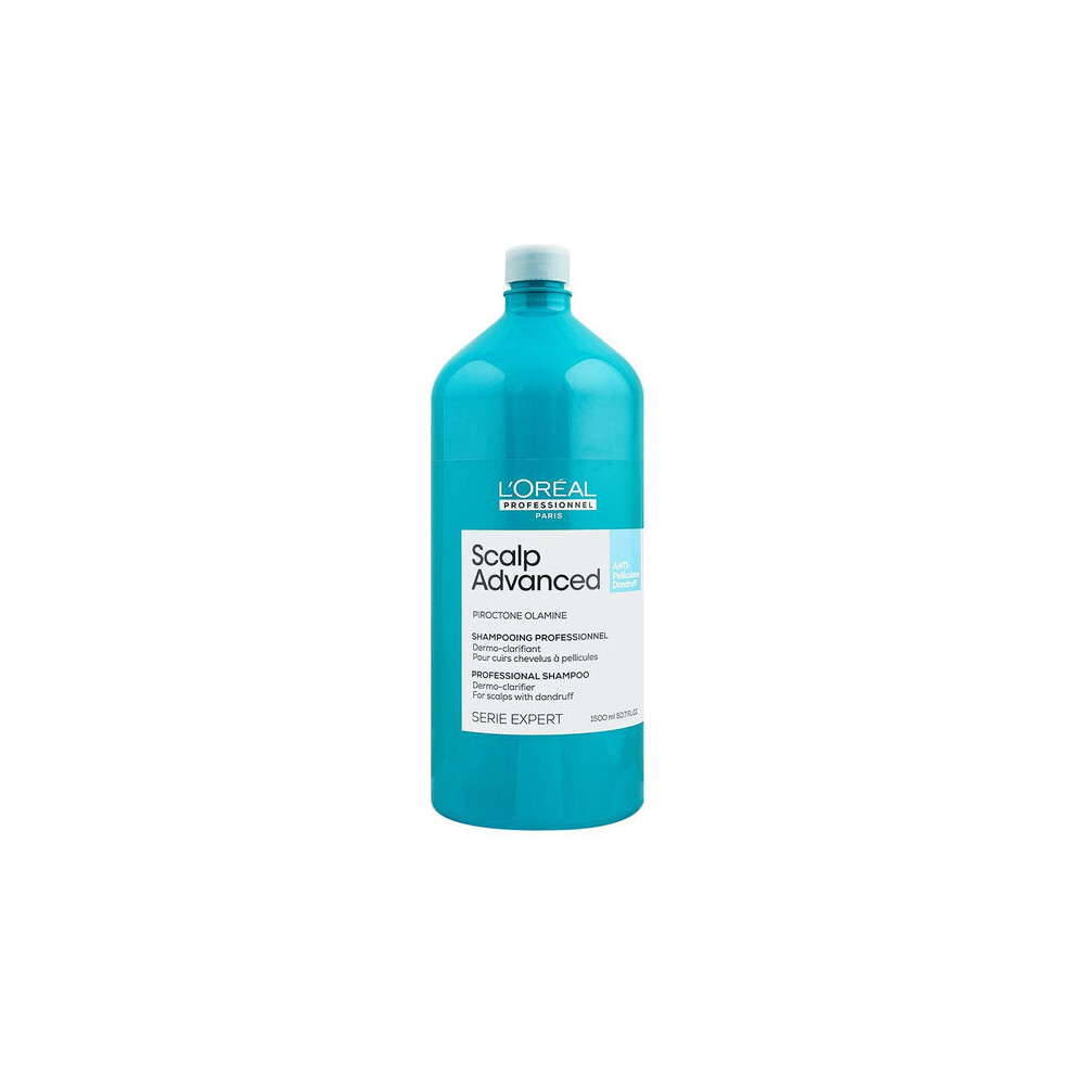 L'Oreal Scalp Advanced Anti-Pellicular Dandruff Shampoo 1500 ml