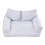 Living And Home (Light Grey) Ice Silk Cooling Pet Sofa Bed 4