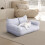Living And Home (Light Grey) Ice Silk Cooling Pet Sofa Bed 3