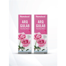 Hamdard Arq Gulab 100% Pure Rose Water 100ml (Pack of 2)