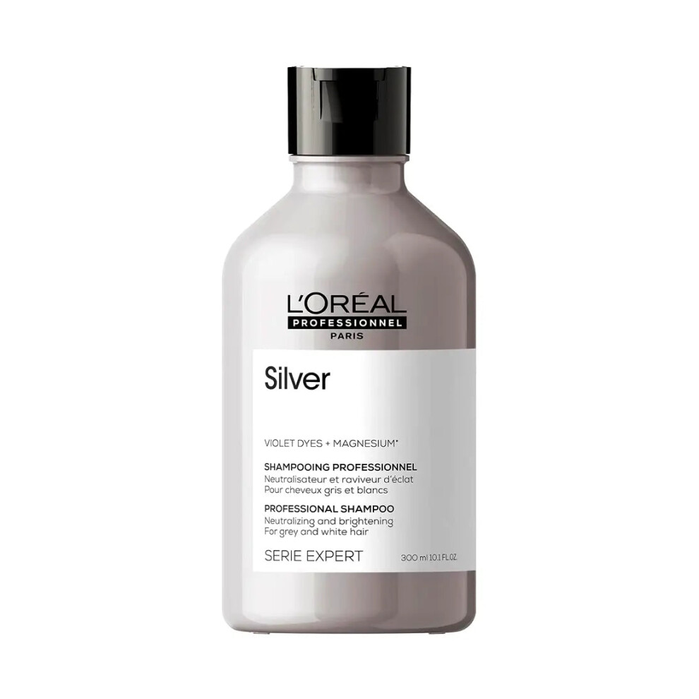 L'Oréal Professionnel Série Expert Silver Shampoo 300 ml