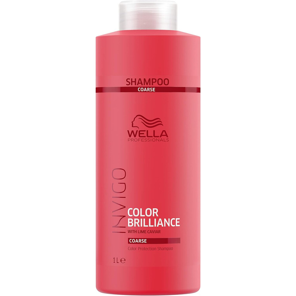 Wella Professionals Invigo Color Brilliance Shampoo 1000 Ml