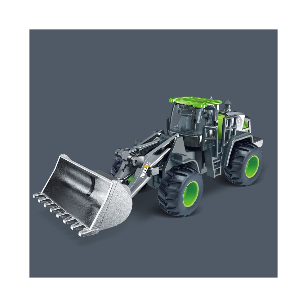 Maxpower (Bulldozer) 1/50 Model Car Bulldozer Truck Excavator Crane Forklift Construction Engineering Vehicle Toys For Boys