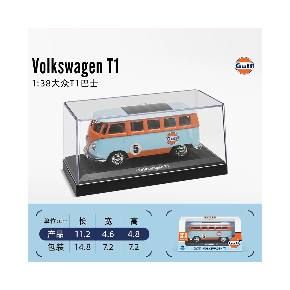 (1-38 Volkswagen) 1:43 BMW Gulf Oil Station Shell Station McLaren Lamborghini Series Racing Alloy Car Model Toy Car-image-OPC-PG8W8M2-NEW