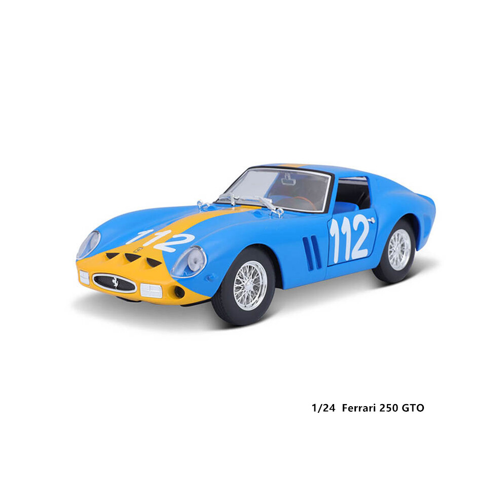 Maxpower (250 Gto) 1:24 Ferrari 499P Lmh Formula Racing 488 250Gto Fxxk 458 Alloy Luxury Vehicle Diecast Cars Model Toy