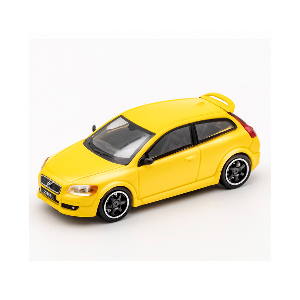 (Yellow) DCT 1/64 C30 Model Car Vintage Vehicle Hatchback Diecast Car Collection Toy Station Vehicle Gift For-image-OPC-PG8W8RG-NEW