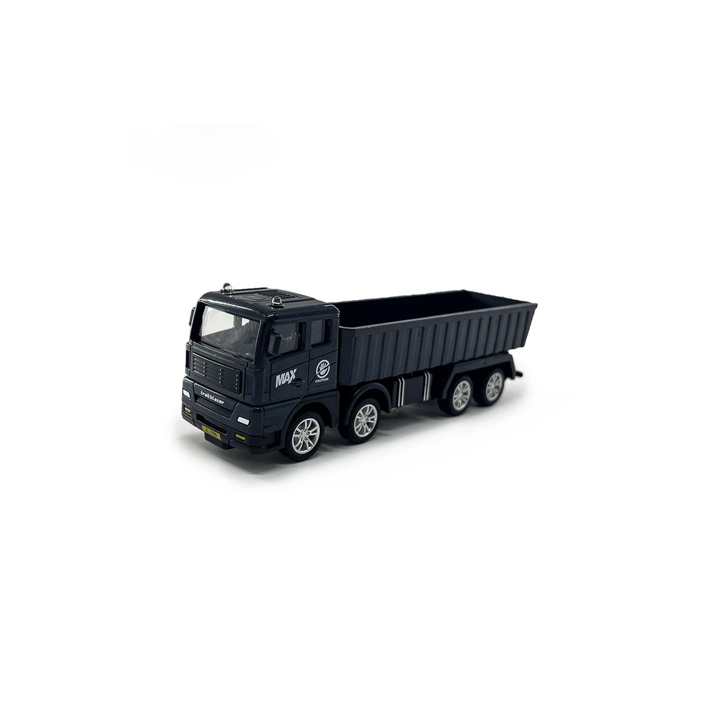 Maxpower (A) Simulation Transporter Container Truck Freight Vehicle Children Kids Pull Back Car Model Educational