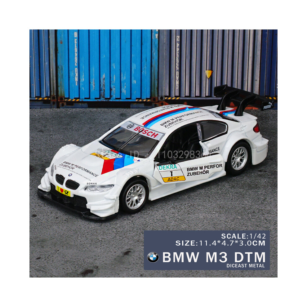 Maxpower (1-42 Bmw M3 Dtm) 1:43 Toyota Alphard Aventador Hanging Model Classic Car Static Car Model Alloy Die-Casting Car Model