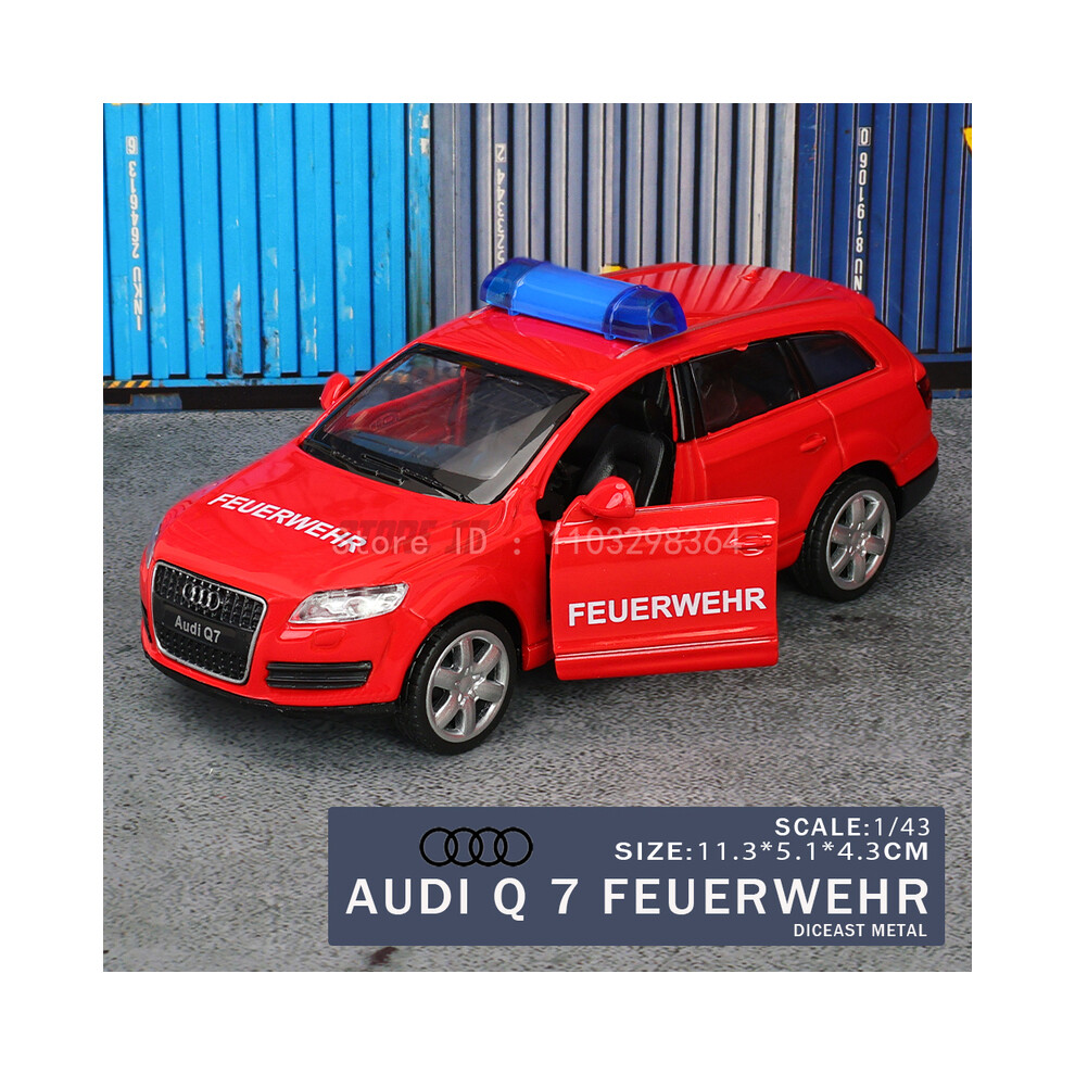 (1-43 Audi Q7) 1:43 Toyota Alphard Aventador hanging model classic car static car model alloy die-casting car model-image-OPC-PG8W8WY-NEW