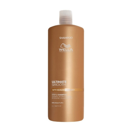 Wella Wella Ultimate Smooth Nourishing Shampoo 1000 ml