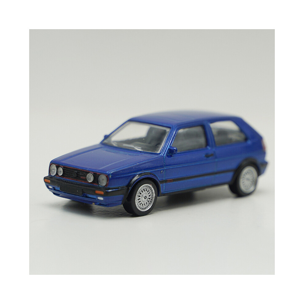 Maxpower (Blue) 1:43 Scale Gti G60 Alloy Simulation Car Model Diecast Toy Gift Collectible Ornament Souvenir Boys Toys Blue