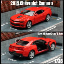 (2014 Camaro) 1/36 Chevrolet Camaro Super Sport Toy Car Model 5'' 1:36 RMZ CiTY Diecast Miniature Vehicle Pull Back