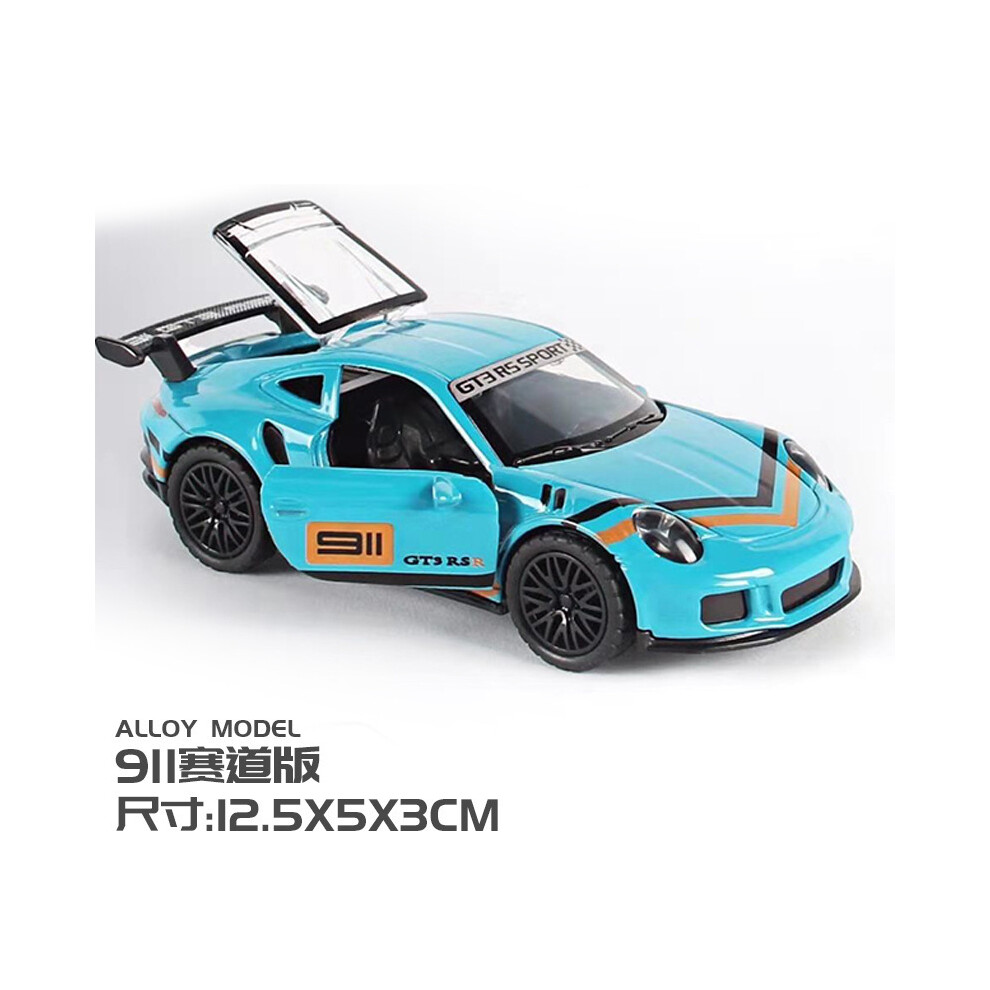 Maxpower ( Orange) 1:36 Diecast Alloy Car Model Children's Toy Car Open The Door Decoration Cool Racing Car Boy Toys Gift Blue/Orange