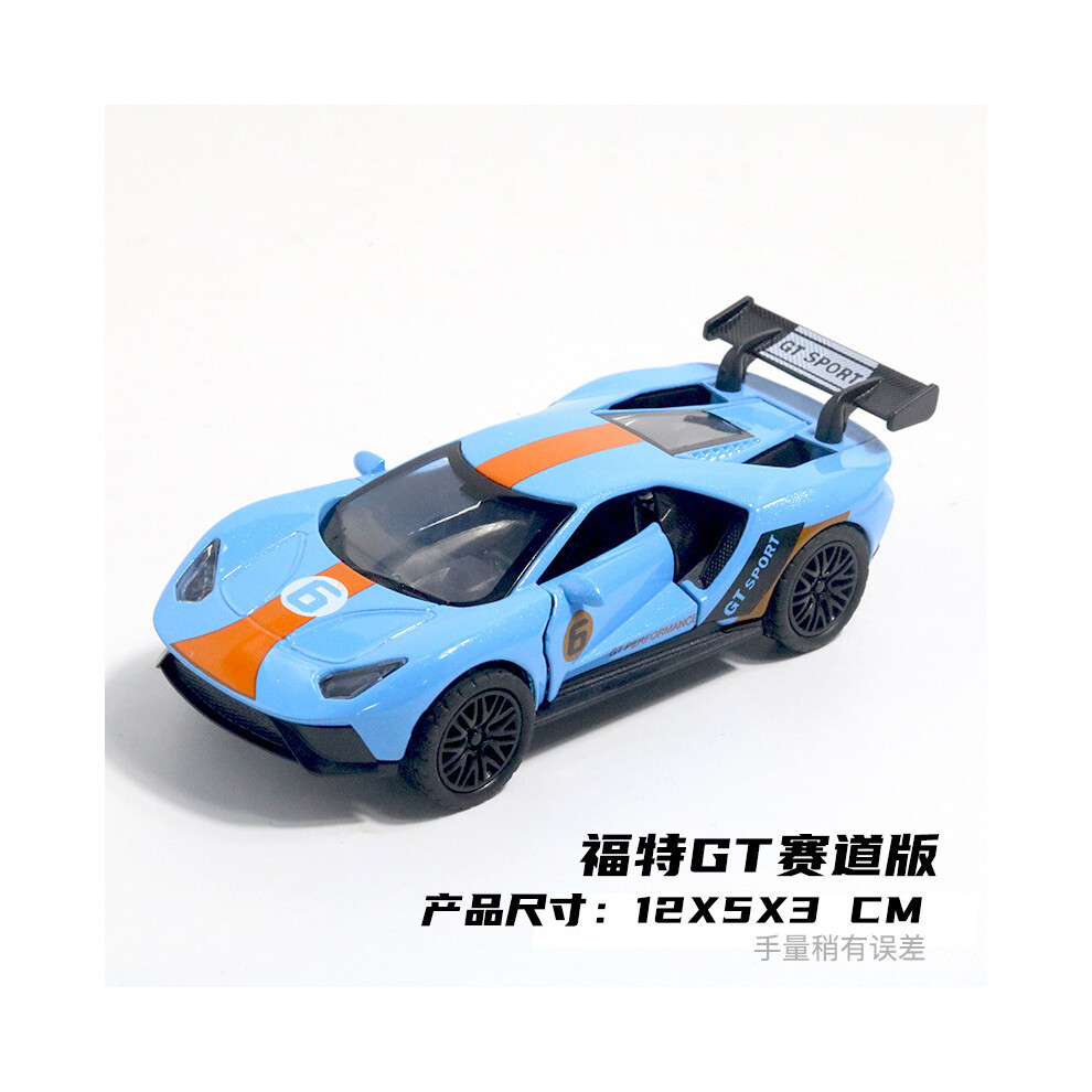 Maxpower (Gt ) 1:36 Diecast Alloy Car Model Children's Toy Car Open The Door Decoration Cool Racing Car Boy Toys Gift Blue