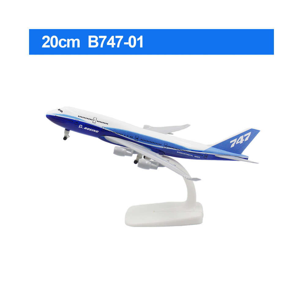Maxpower (747-01) 20Cm Diecast Alloy Antonov An-225 "Mriya" B747 777 787 A380 350 330 Airplane Model 1/400 Scale
