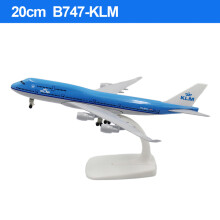 (747-KLM) 20CM Diecast Alloy Antonov An-225 "Mriya" B747 777 787 A380 350 330 Airplane Model 1/400 Scale