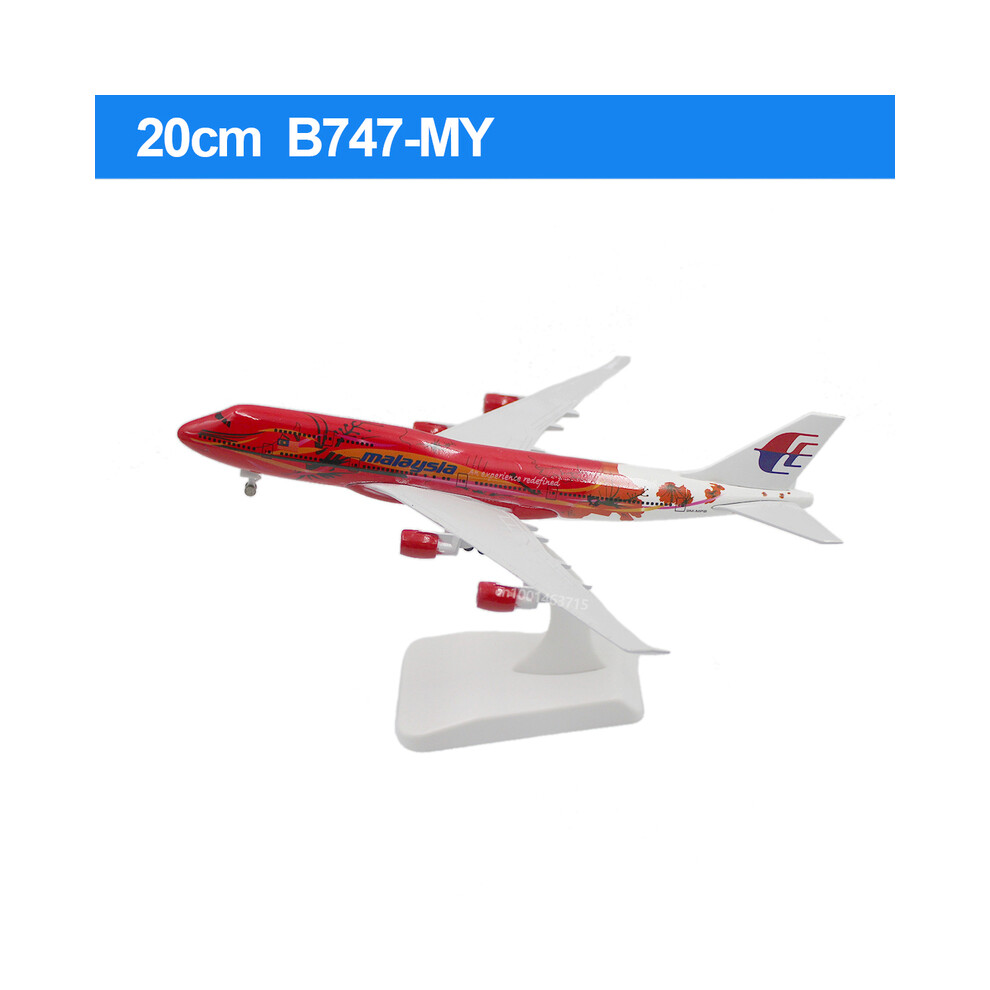 Maxpower (747-My) 20Cm Diecast Alloy Antonov An-225 "Mriya" B747 777 787 A380 350 330 Airplane Model 1/400 Scale
