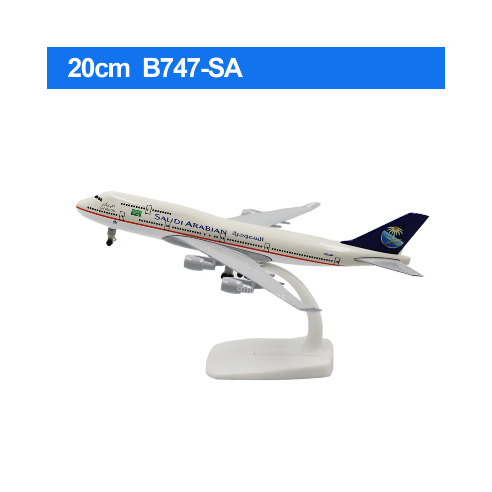 Maxpower (747-Sa) 20Cm Diecast Alloy Antonov An-225 "Mriya" B747 777 787 A380 350 330 Airplane Model 1/400 Scale