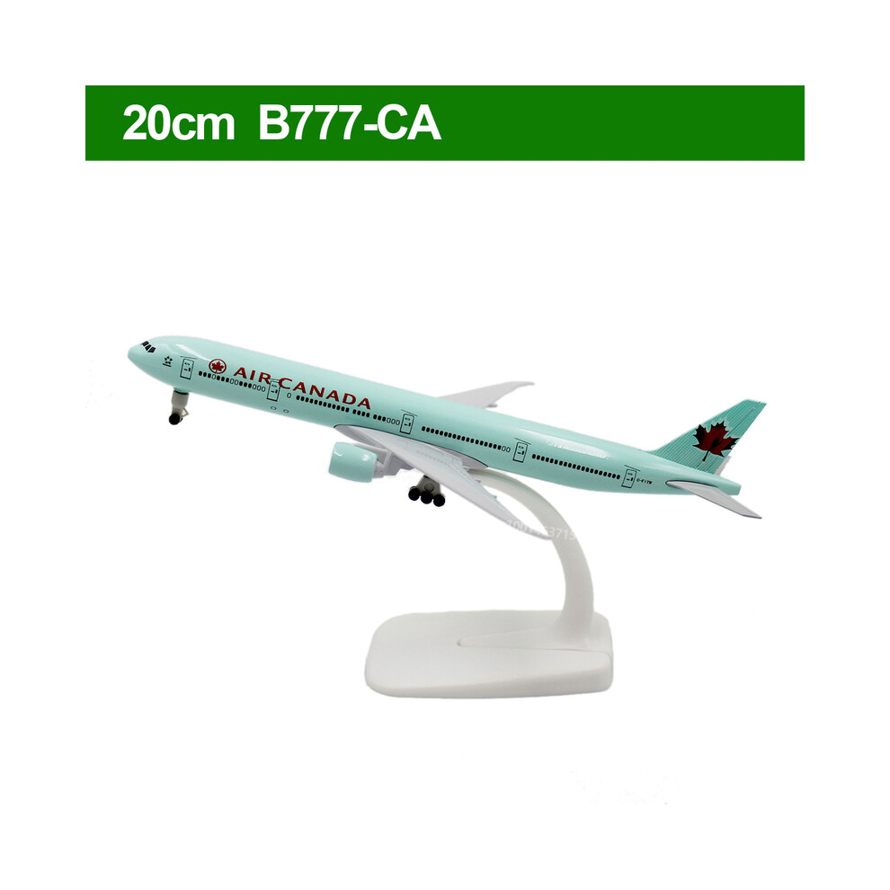 Maxpower (777-Ca) 20Cm Diecast Alloy Antonov An-225 "Mriya" B747 777 787 A380 350 330 Airplane Model 1/400 Scale