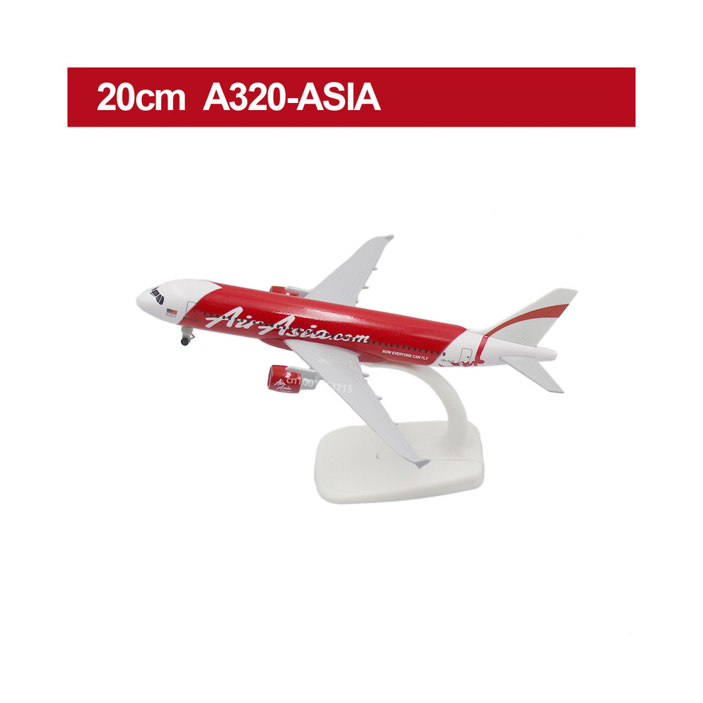 Maxpower (A320-Asia) 20Cm Diecast Alloy Antonov An-225 "Mriya" B747 777 787 A380 350 330 Airplane Model 1/400 Scale