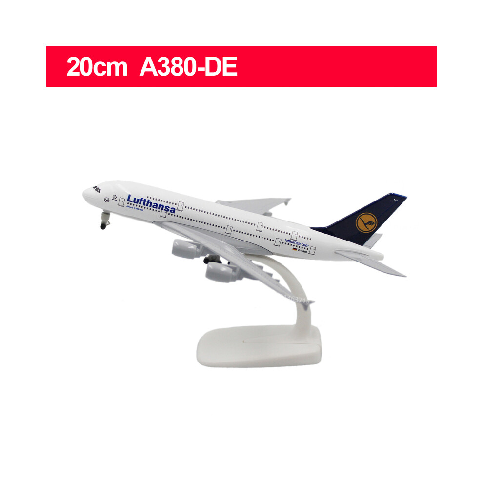 Maxpower (A380-De) 20Cm Diecast Alloy Antonov An-225 "Mriya" B747 777 787 A380 350 330 Airplane Model 1/400 Scale
