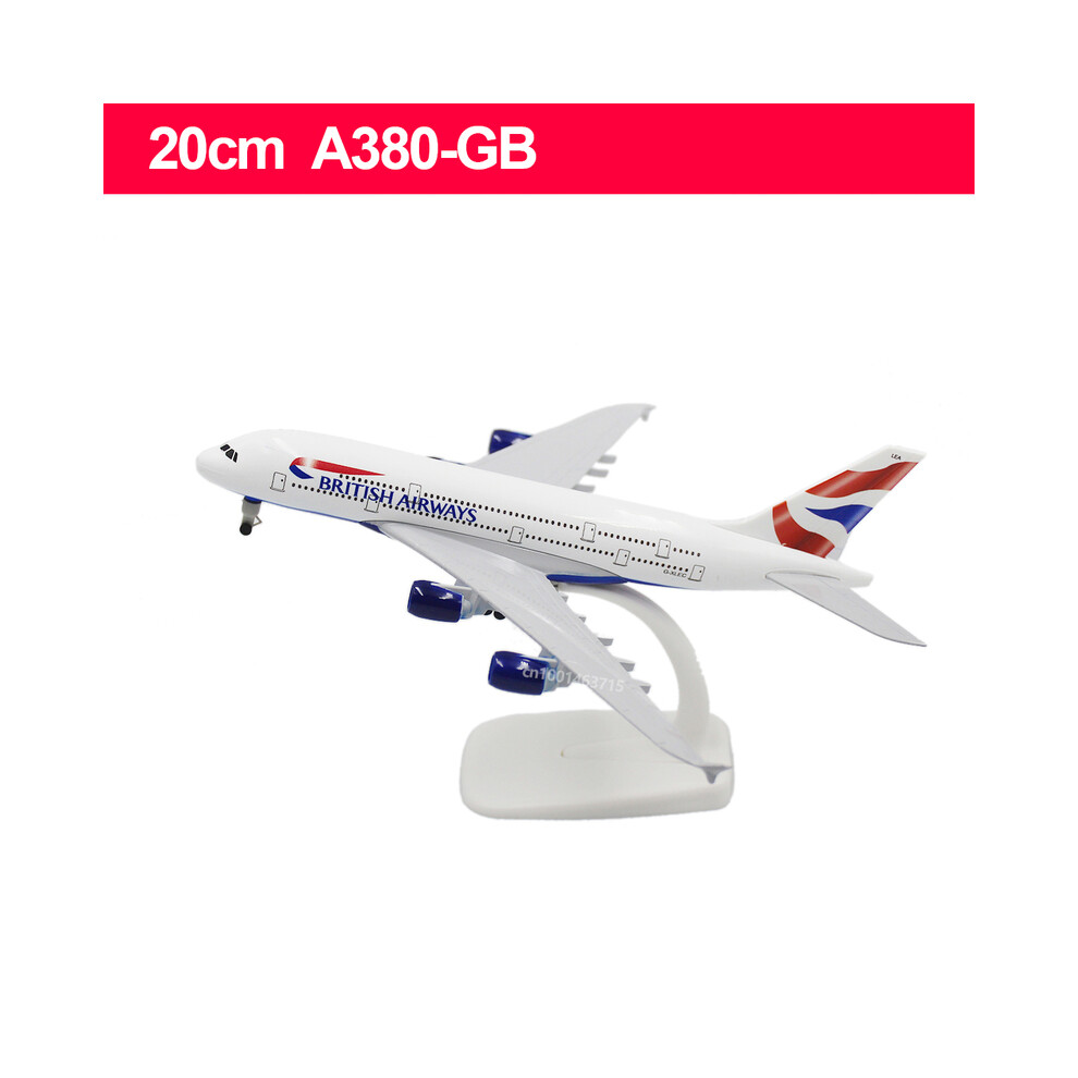 Maxpower (A380-Gb) 20Cm Diecast Alloy Antonov An-225 "Mriya" B747 777 787 A380 350 330 Airplane Model 1/400 Scale