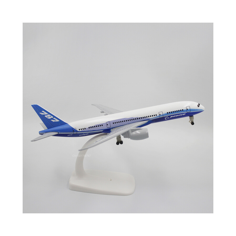 Maxpower (20Cm 787) 1/400 Scale 20Cm Diecast Alloy Antonov An-225 "Mriya" A380 330 747 777 Airplane Model For Gift Collection