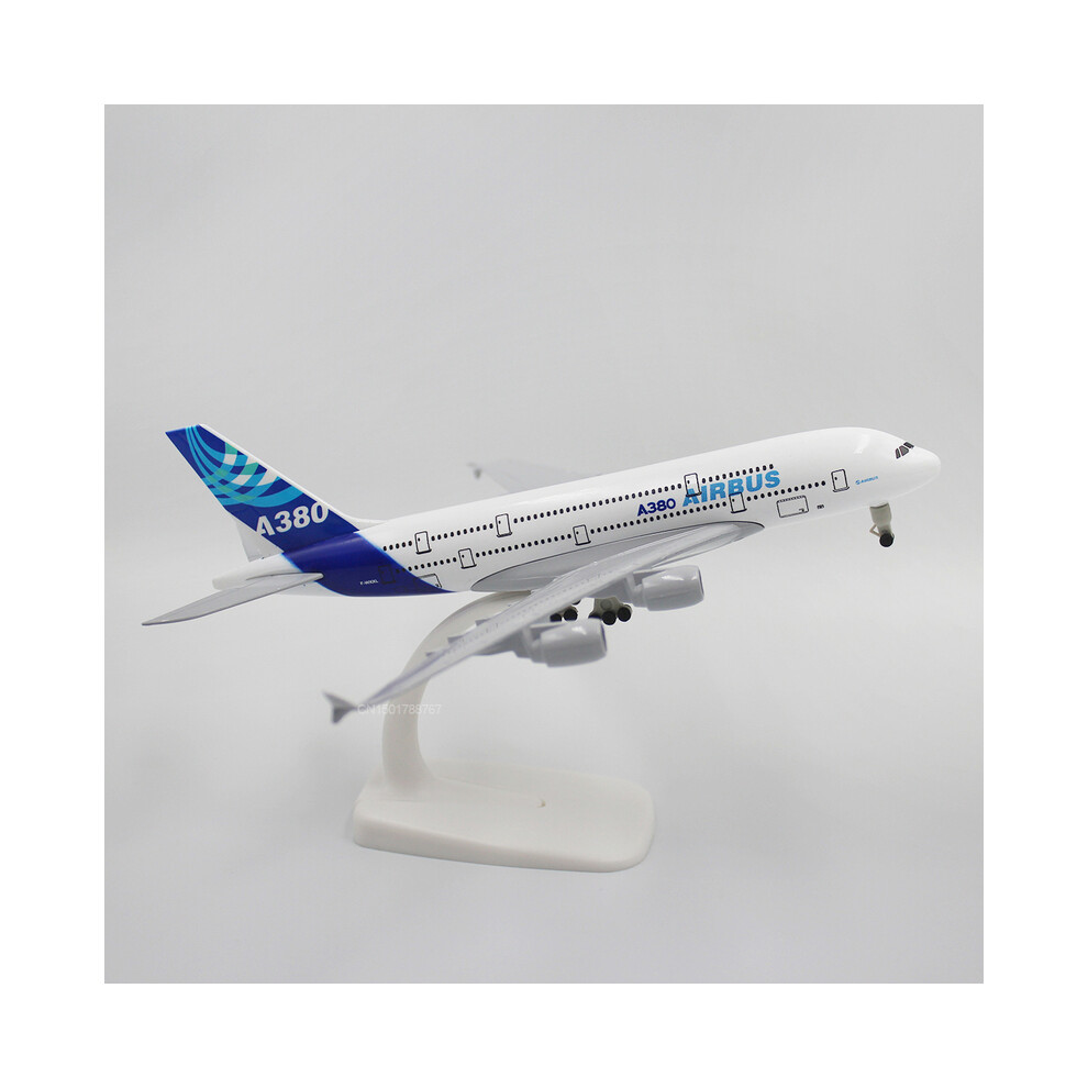 Maxpower (20Cm A380) 1/400 Scale 20Cm Diecast Alloy Antonov An-225 "Mriya" A380 330 747 777 Airplane Model For Gift Collection