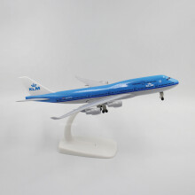 (747-KLM) 1/400 Scale 20CM Diecast Alloy Antonov An-225 "Mriya" A380 330 747 777 Airplane Model For Gift Collection