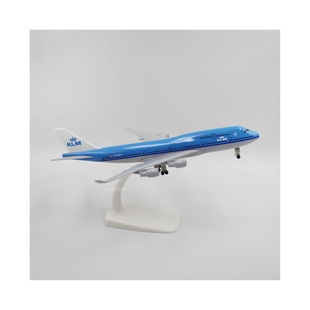 Maxpower (747-Klm) 1/400 Scale 20Cm Diecast Alloy Antonov An-225 "Mriya" A380 330 747 777 Airplane Model For Gift Collection