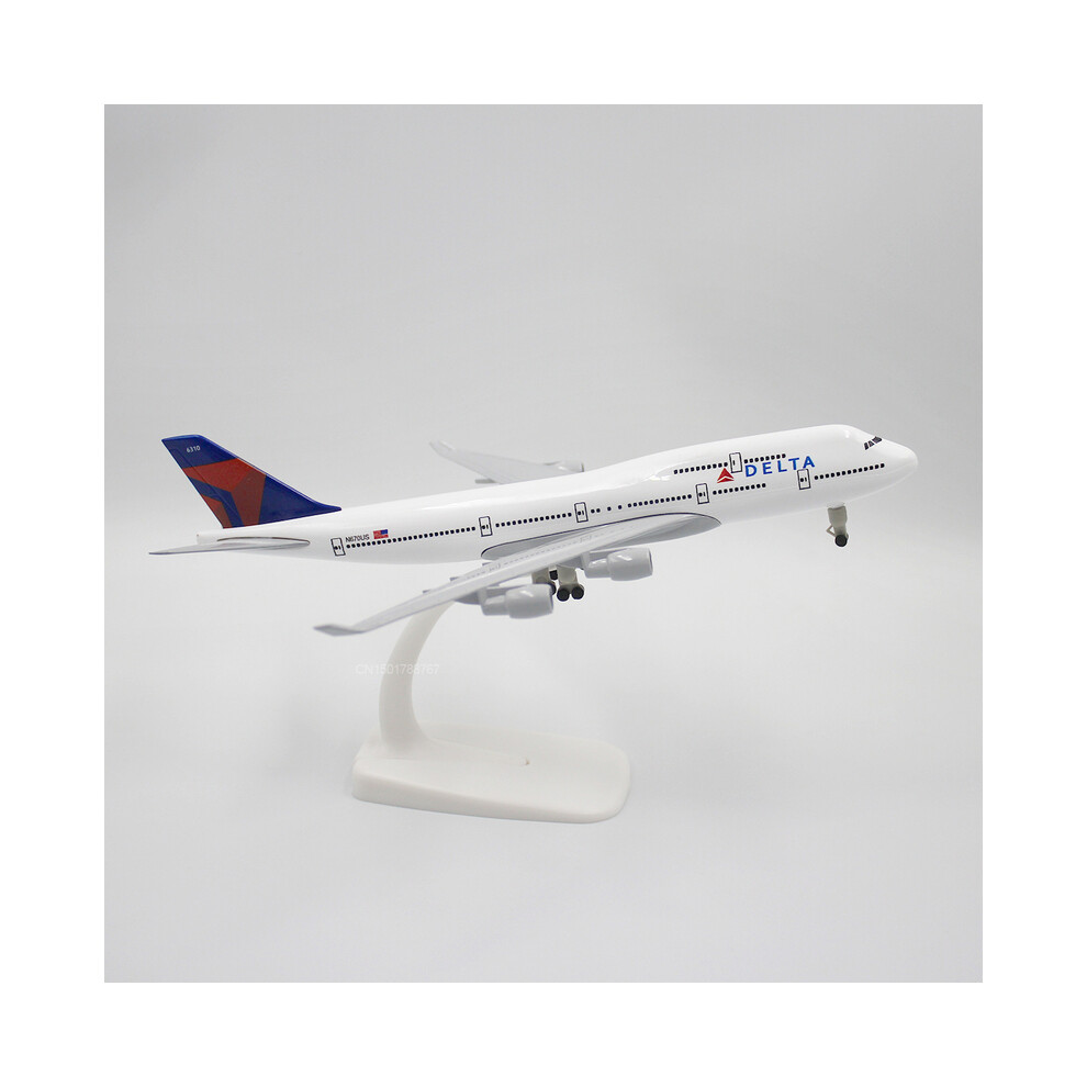 Maxpower (747-Delta) 1/400 Scale 20Cm Diecast Alloy Antonov An-225 "Mriya" A380 330 747 777 Airplane Model For Gift Collection