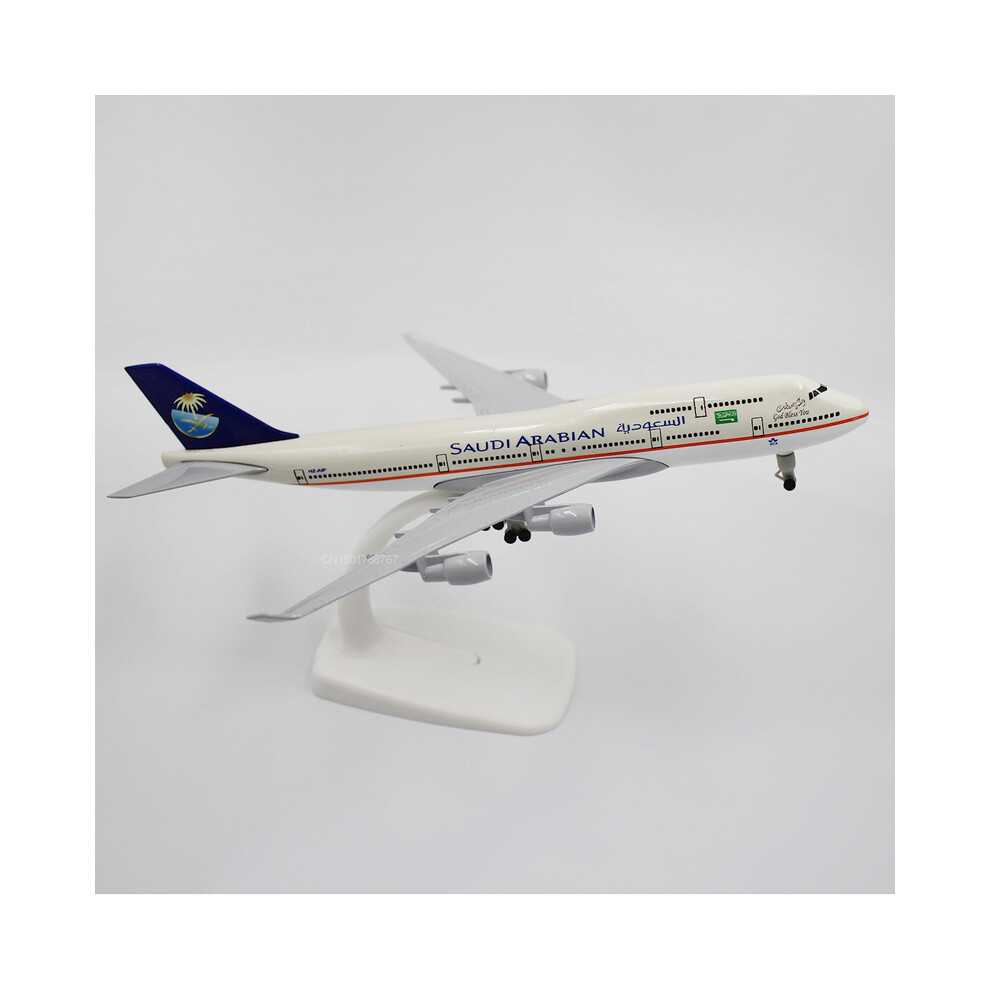 Maxpower (747-Sa) 1/400 Scale 20Cm Diecast Alloy Antonov An-225 "Mriya" A380 330 747 777 Airplane Model For Gift Collection