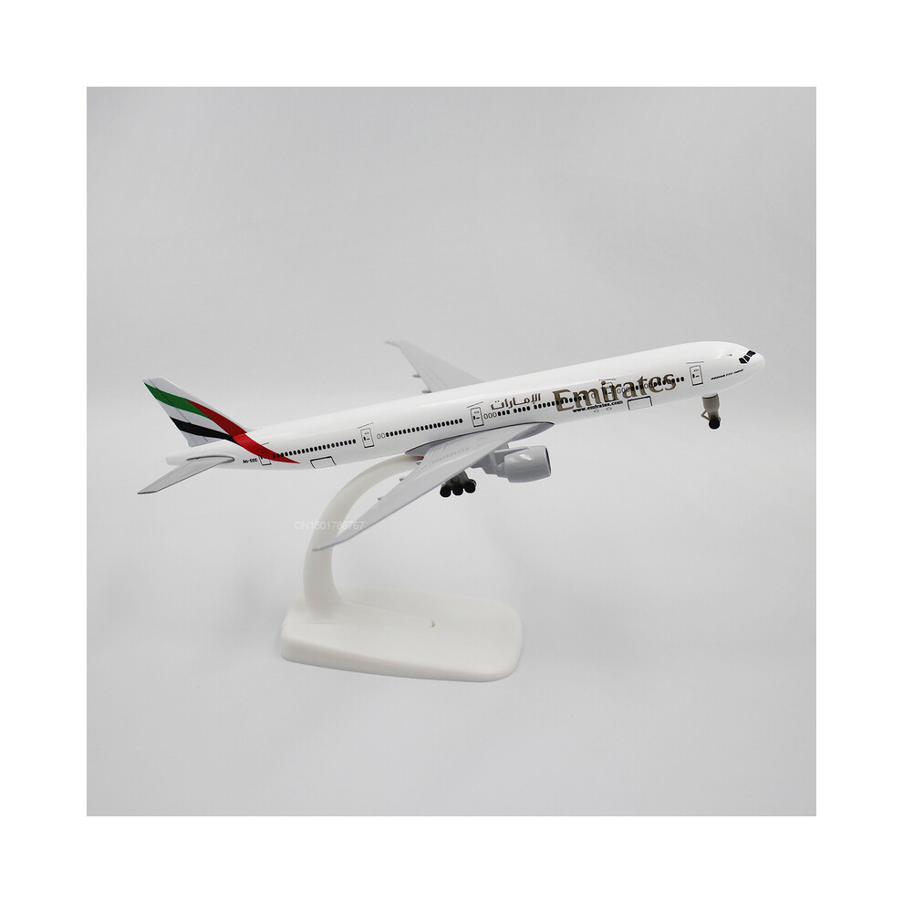 Maxpower (777-Uae) 1/400 Scale 20Cm Diecast Alloy Antonov An-225 "Mriya" A380 330 747 777 Airplane Model For Gift Collection