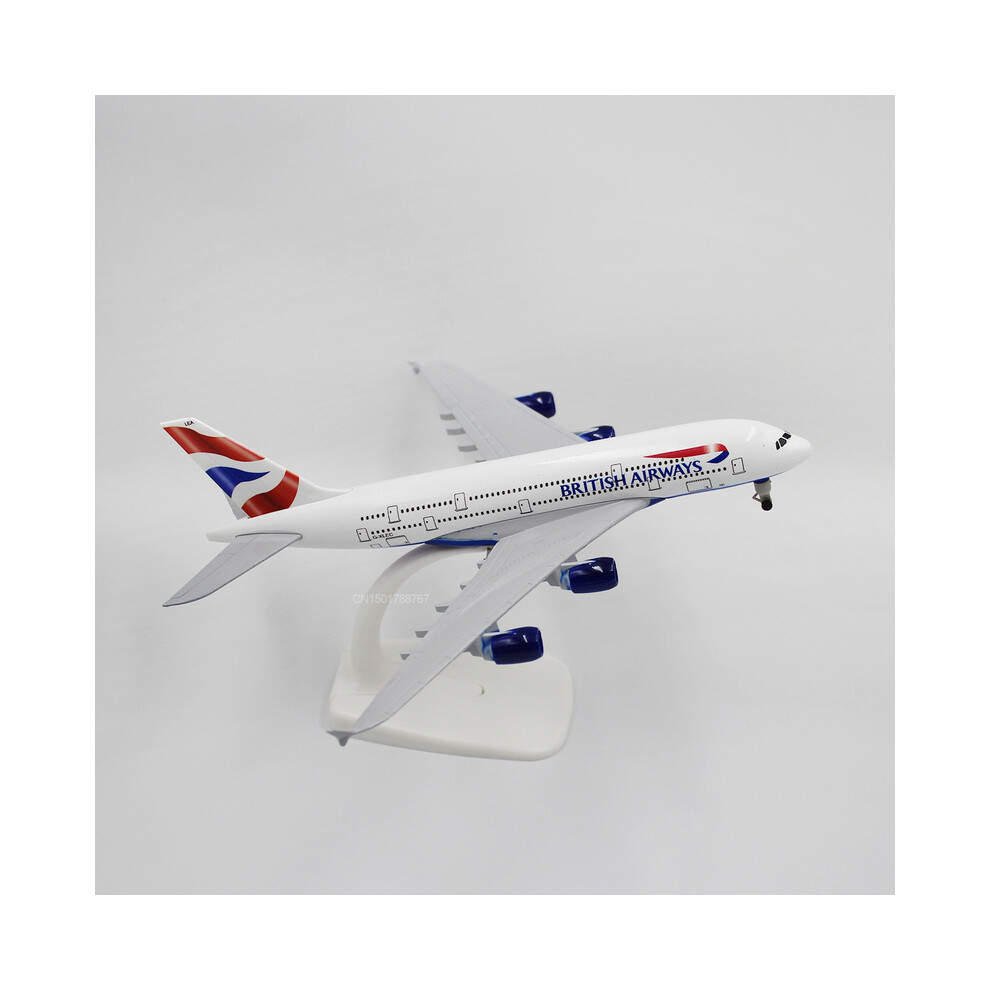 Maxpower (A380-Gb) 1/400 Scale 20Cm Diecast Alloy Antonov An-225 "Mriya" A380 330 747 777 Airplane Model For Gift Collection