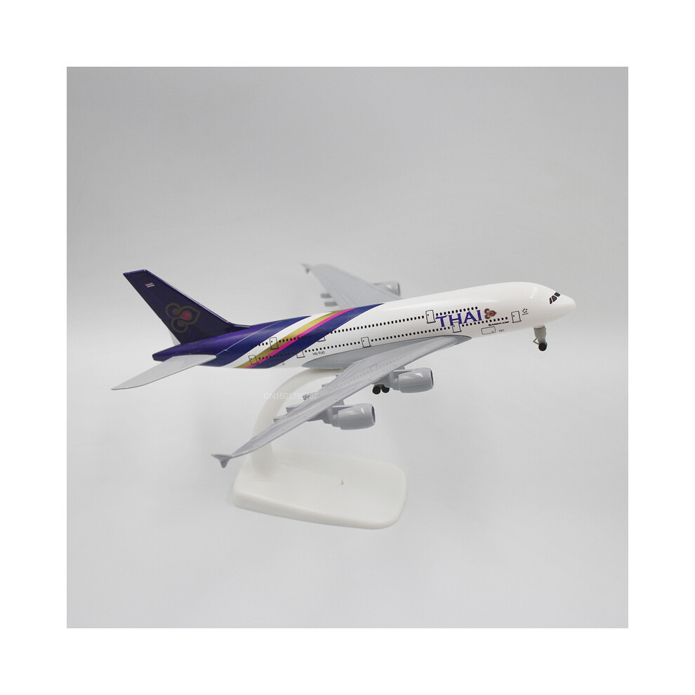 Maxpower (A380-Th) 1/400 Scale 20Cm Diecast Alloy Antonov An-225 "Mriya" A380 330 747 777 Airplane Model For Gift Collection