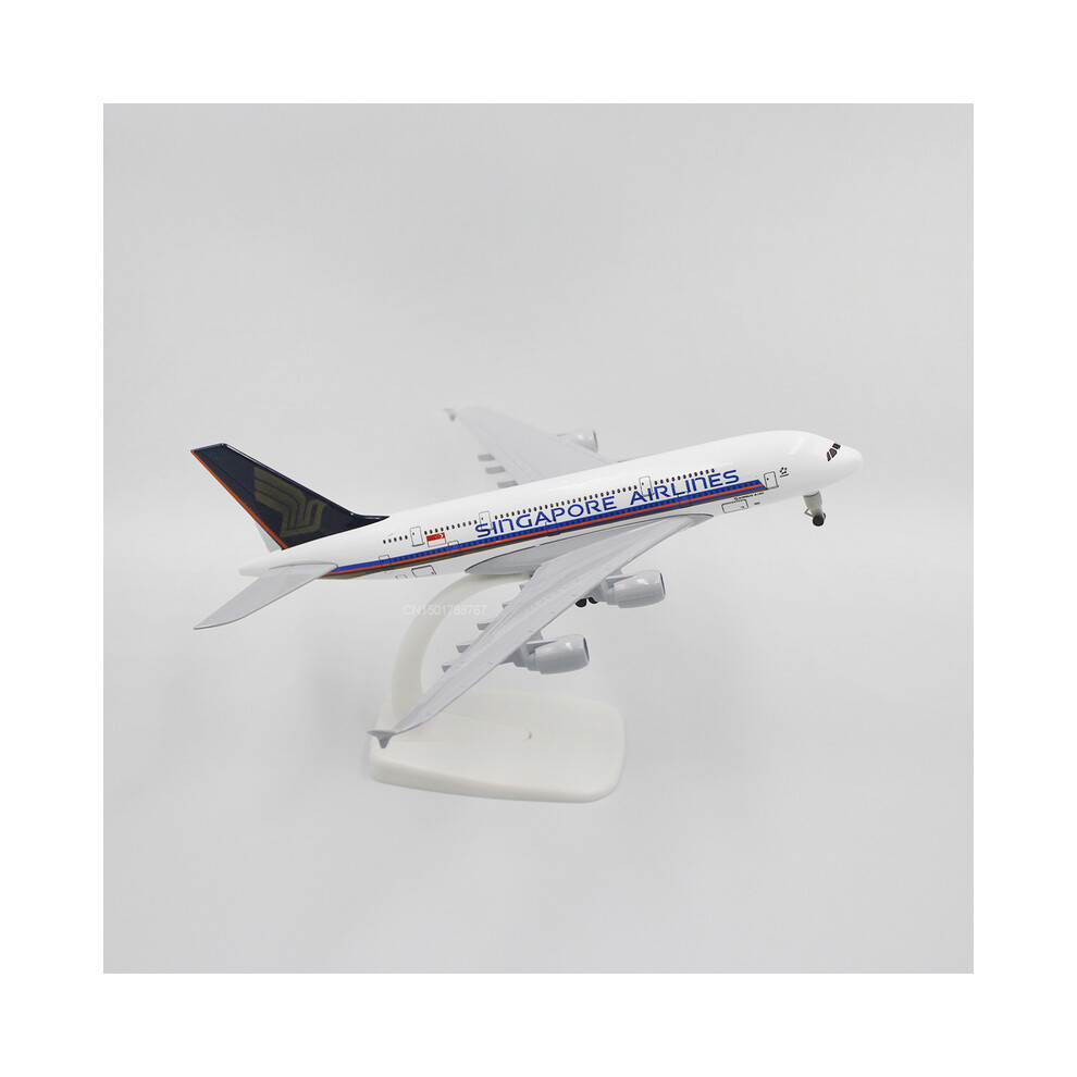 Maxpower (A380-Sg) 1/400 Scale 20Cm Diecast Alloy Antonov An-225 "Mriya" A380 330 747 777 Airplane Model For Gift Collection