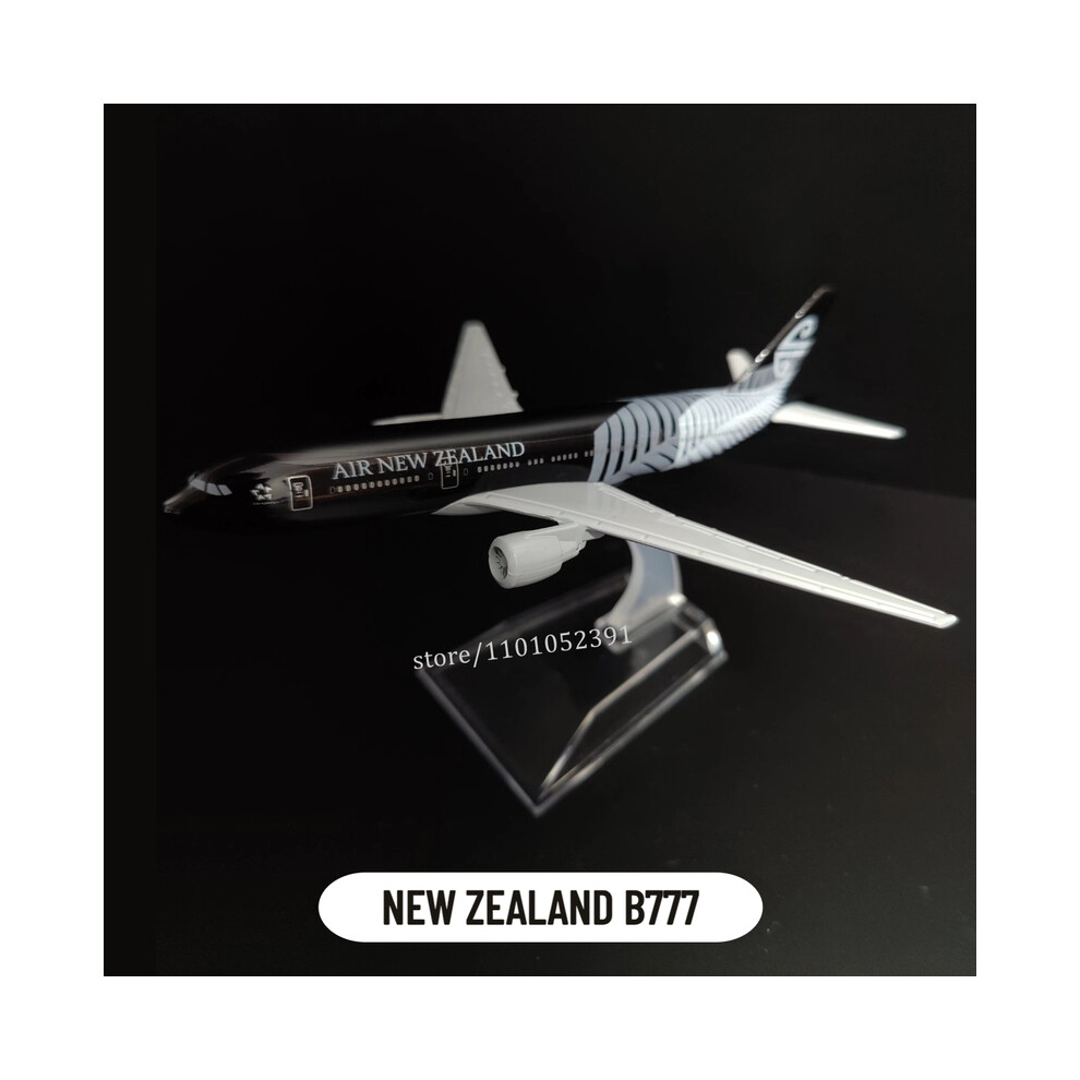 Maxpower (138.Nz B777) Scale 1:400 Metal Aircraft Replica Emirates Airlines A380 B777 Airplane Diecast Model Aviation Plane