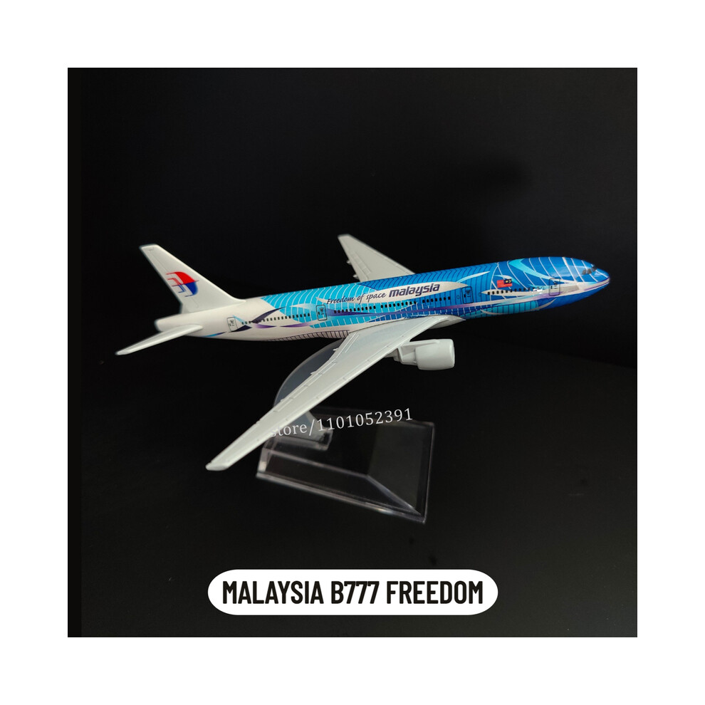 Maxpower (132.Malaysia B777) Scale 1:400 Metal Aircraft Replica Emirates Airlines A380 B777 Airplane Diecast Model Aviation Plane